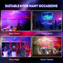 GobekUsa Astronaut Galaxy Night Light Projector Aurora Borealis Lamp Kids Gift