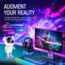 GobekUsa Astronaut Galaxy Night Light Projector Aurora Borealis Lamp Kids Gift
