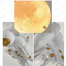 GobekUsa Astronaut Globe Ceiling Light for Kids Room - 18cm/20cm/25cm