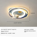 GobekUsa Astronaut Kids Bedroom Ceiling Light - Modern Boys Girls Room Lighting Fixtures