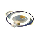 GobekUsa Astronaut Kids Bedroom Ceiling Light - Modern Boys Girls Room Lighting Fixtures