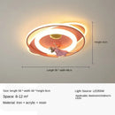 GobekUsa Astronaut Kids Bedroom Ceiling Light - Modern Boys Girls Room Lighting Fixtures