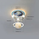 GobekUsa Astronaut LED Ceiling Light for Children's Room Fixtures