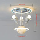GobekUsa Astronaut LED Ceiling Light for Children's Room Fixtures