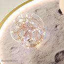 GobekUsa Astronaut LED Ceiling Light for Kids Bedroom Baby Room Boys Girls Luminaire