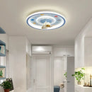 GobekUsa Astronaut LED Ceiling Light for Kids' Room - Blue Cartoon Theme