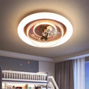 GobekUsa Astronaut LED Ceiling Lights for Children's Room and Bedroom