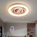 GobekUsa Astronaut LED Ceiling Lights for Children's Room and Bedroom