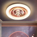 GobekUsa Astronaut LED Ceiling Lights for Children's Room and Bedroom
