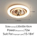 GobekUsa Astronaut LED Ceiling Lights for Children's Room and Bedroom