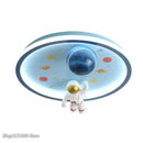 GobekUsa Astronaut LED Ceiling Lights: Nordic Style for Kids' Room, Study, Restaurant Decor