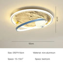 GobekUsa Astronaut LED Chandelier: Remote Control Kids Ceiling Pendant Light for Bedroom & Nursery
