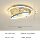 GobekUsa Astronaut LED Chandelier: Remote Control Kids Ceiling Pendant Light for Bedroom & Nursery