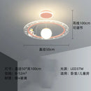 GobekUsa Astronaut LED Chandeliers: Remote-controlled Ceiling Pendant for Children's Room, Boy's Study, Nursery