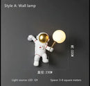 GobekUsa Astronaut LED Desk Lamp - Modern Resin Space Man Table Light