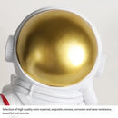 GobekUsa Astronaut LED Table Lamp: Modern Resin Desk Light for Kids Room, Space-themed Decor
