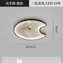 GobekUsa Astronaut Moon Acrylic Ceiling Lamp: Modern Lighting for Home, Office, and Cafe