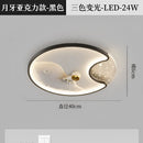 GobekUsa Astronaut Moon Acrylic Ceiling Lamp: Modern Lighting for Home, Office, and Cafe