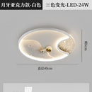 GobekUsa Astronaut Moon Acrylic Ceiling Lamp: Modern Lighting for Home, Office, and Cafe