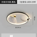 GobekUsa Astronaut Moon Acrylic Ceiling Lamp: Modern Lighting for Home, Office, and Cafe