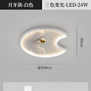 GobekUsa Astronaut Moon Acrylic Ceiling Lamp: Modern Lighting for Home, Office, and Cafe
