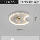GobekUsa Astronaut Moon Acrylic Ceiling Lamp: Modern Lighting for Home, Office, and Cafe