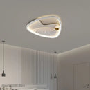 GobekUsa Astronaut Moon Acrylic Ceiling Lamp: Modern Lighting for Home, Office, and Cafe