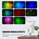 GobekUsa Astronaut Projector Starry Night Light Kids Room Decor Bedroom Party Star Lamp