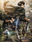 GobekUsa Attack on Titan Final Season Anime Poster