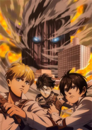 GobekUsa Attack on Titan Final Season Anime Poster