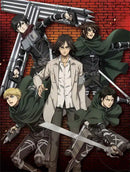 GobekUsa Attack on Titan Final Season Poster - Anime Kids Room Wall Art