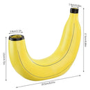 GobekUsa Banana Shape Resin Flower Vase - Home Decor