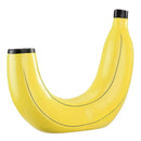 GobekUsa Banana Shape Resin Flower Vase - Home Decor
