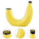 GobekUsa Banana Shape Resin Flower Vase - Home Decor