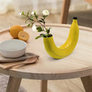 GobekUsa Banana Shape Resin Flower Vase - Home Decor