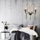 GobekUsa Baroque Black White Iron Designer LED Chandelier for Foyer