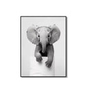 GobekUsa Bathroom Wall Art: Cute Animal Canvas Posters