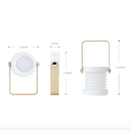 GobekUsa Battery-Operated Wall Sconce Lantern by Abel