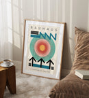 GobekUsa Bauhaus Geometric Art Canvas Prints