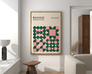 GobekUsa Bauhaus Geometric Art Canvas Prints