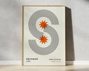 GobekUsa Bauhaus Geometric Canvas Art Prints for Home