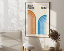 GobekUsa Bauhaus Geometric Canvas Art Prints for Home