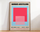 GobekUsa Bauhaus Geometric Canvas Prints for Home Decor