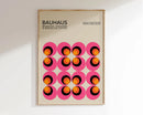 GobekUsa Bauhaus Geometric Canvas Prints for Home Decor