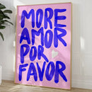 GobekUsa "Be Kind Love Quote Wall Art Canvas"