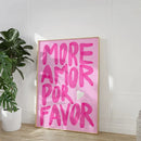 GobekUsa "Be Kind Love Quote Wall Art Canvas"