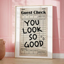 GobekUsa "Be Kind Love Quote Wall Art Canvas"