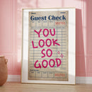 GobekUsa "Be Kind Love Quote Wall Art Canvas"