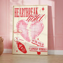 GobekUsa "Be Kind Love Quote Wall Art Canvas"
