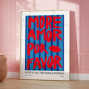 GobekUsa "Be Kind Love Quote Wall Art Canvas"